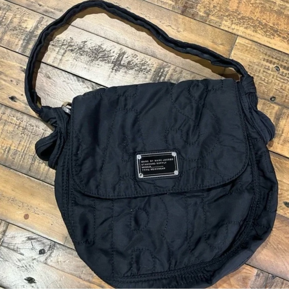 Marc by Marc Jacobs Black Quilted nylon Bag - Picture 1 of 6